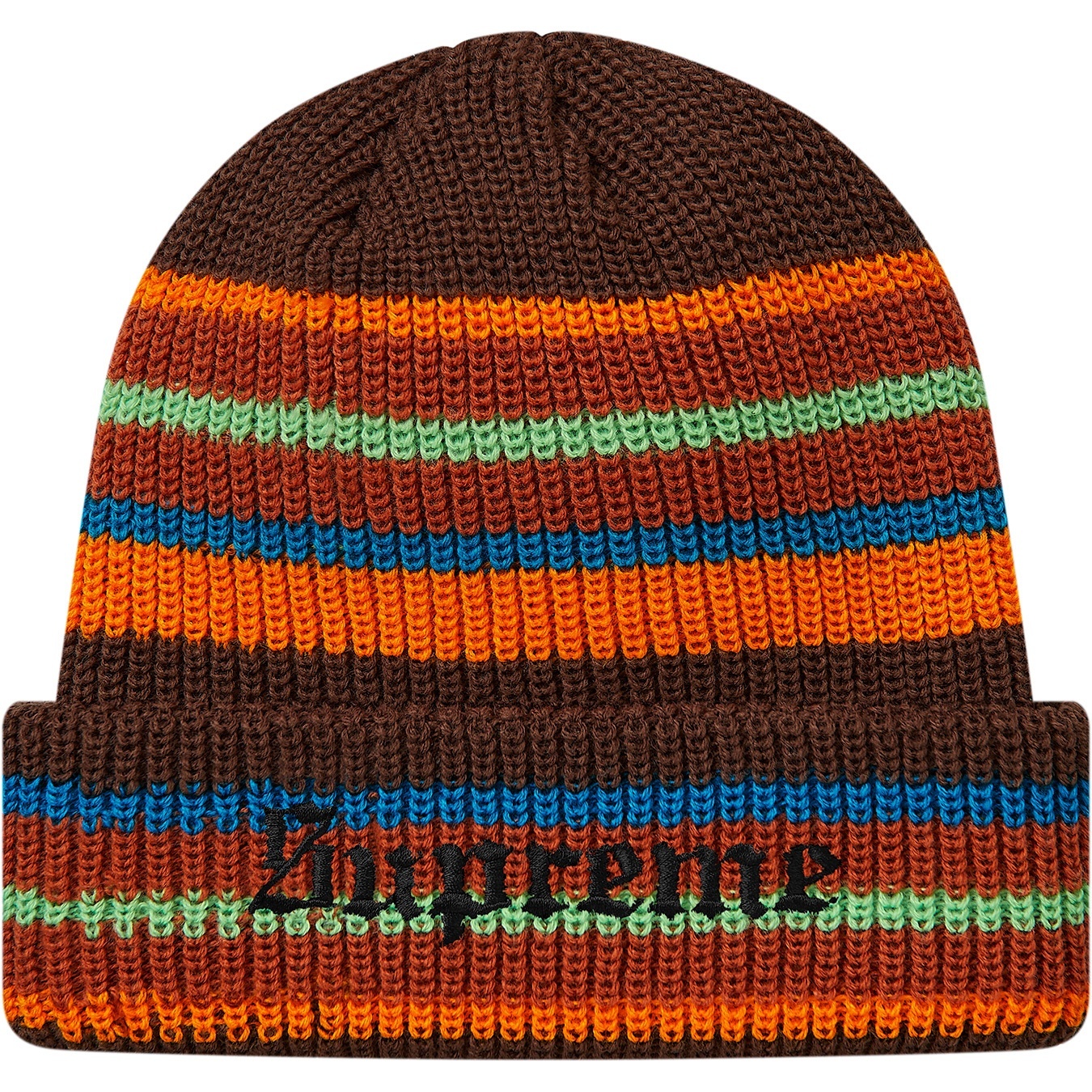 Bright Stripe Beanie view 4